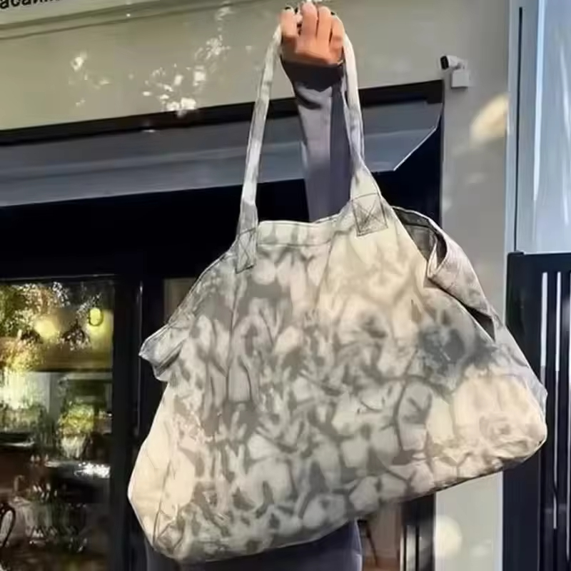 Women Bags Medium Size - Tas Kanvas Yoga Fitness, Tas Belanja
