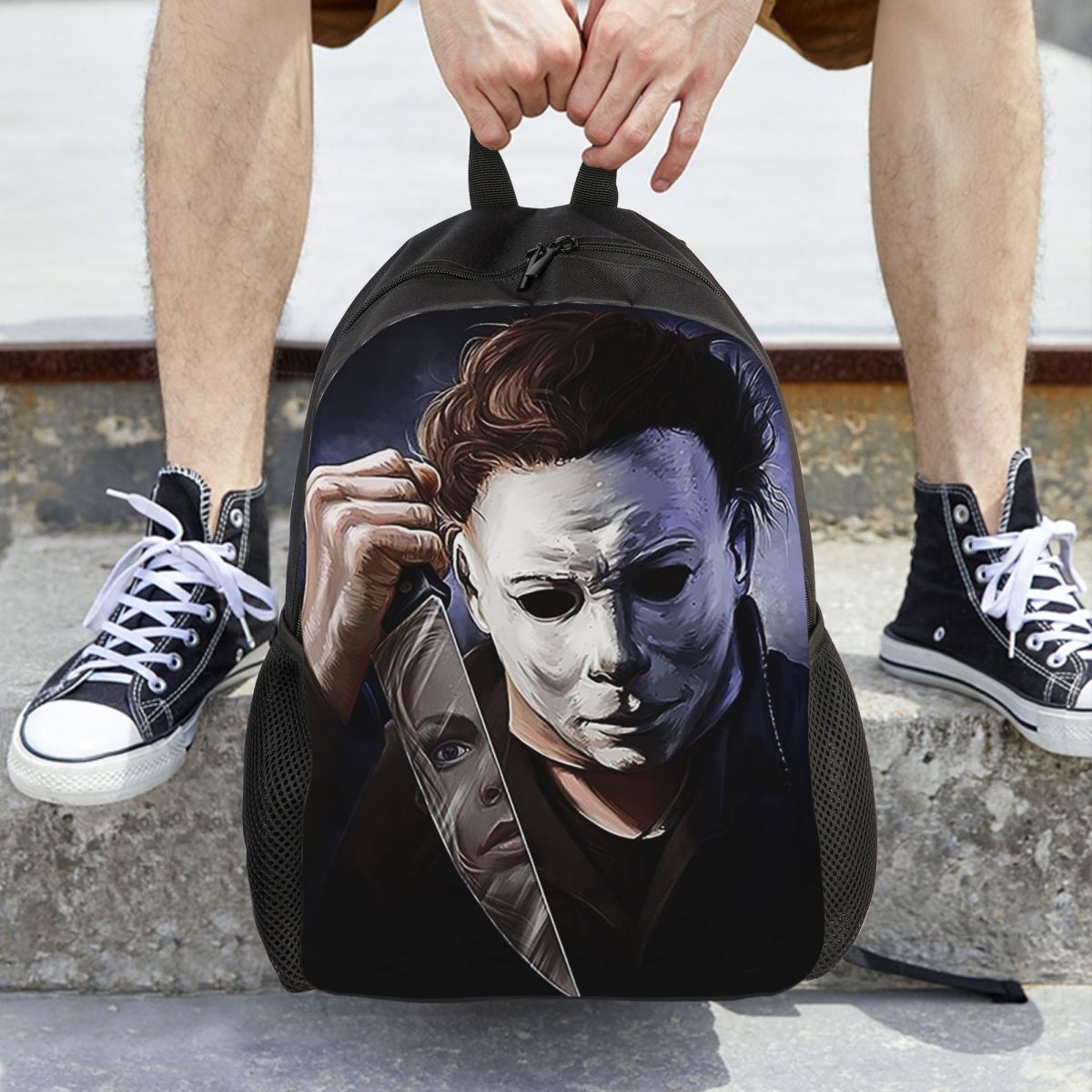 Women Bags Myer - Michael Myers Backpack Daypack Tas Buku