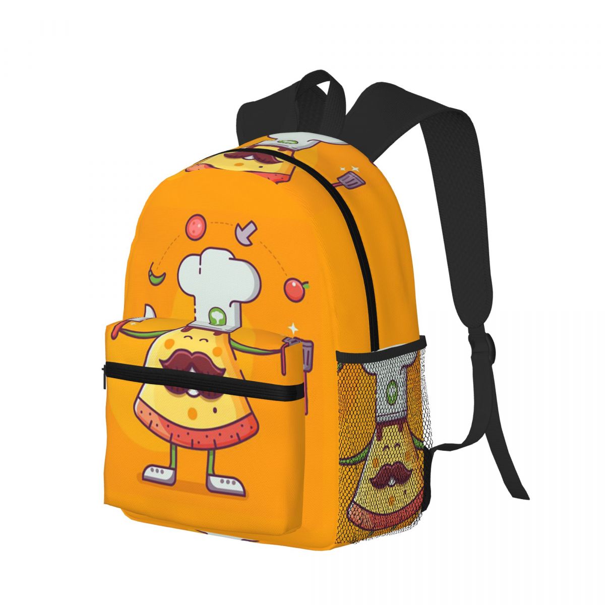 Women'S Best Bags For Travel - Tas Sekolah Ransel Pelajar Kartun Pizza