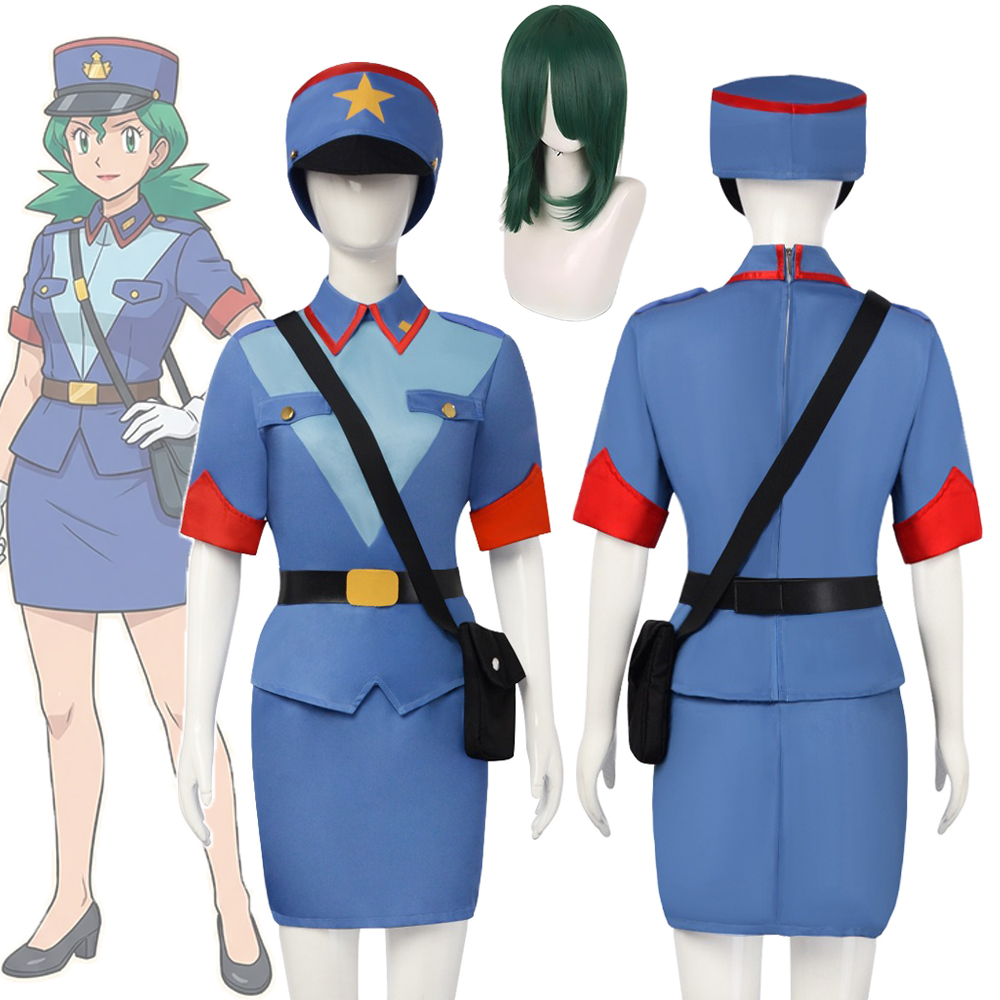 Women Bags Office - Kostum Cosplay Petugas Jenny Seragam Polisi