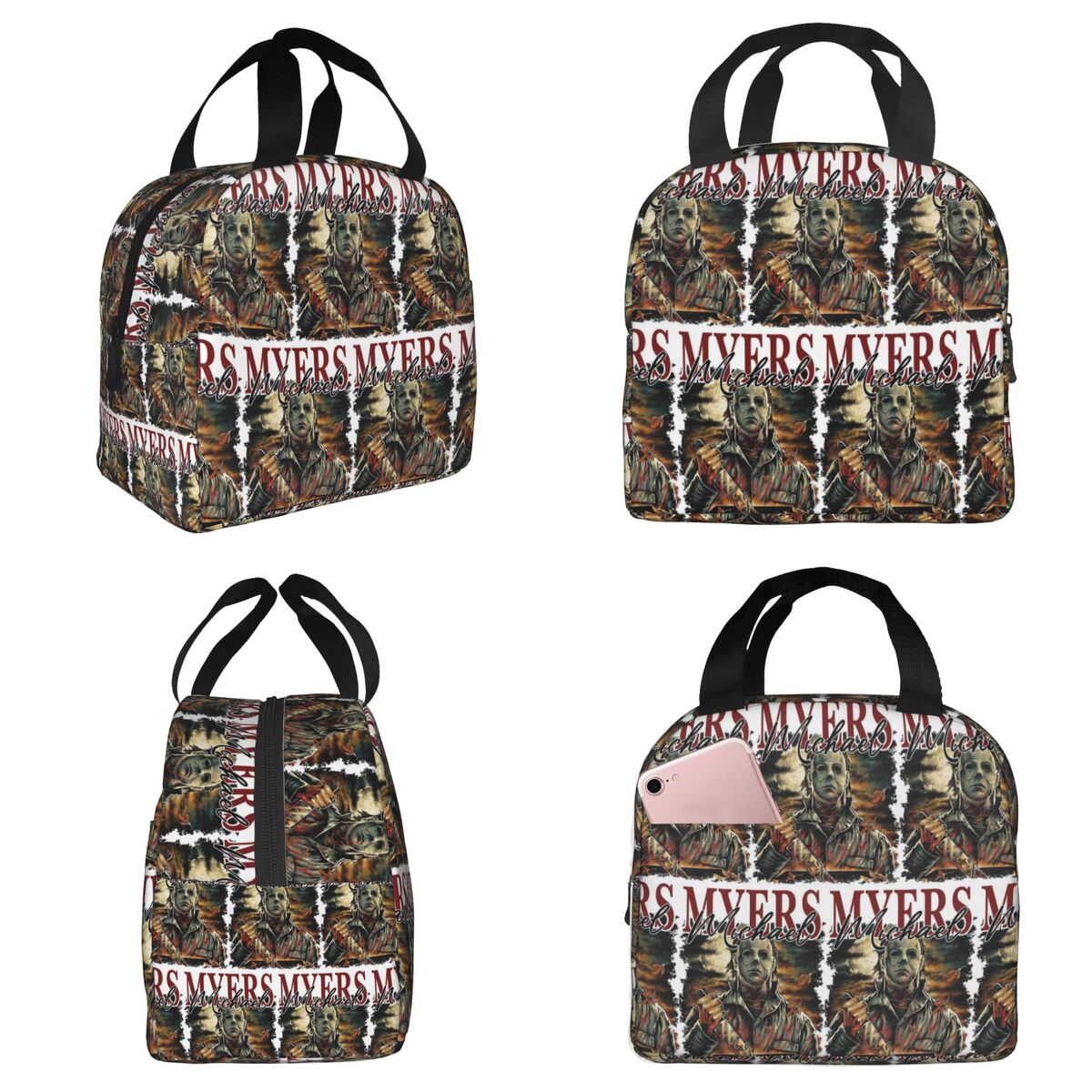 Women Bags Myer - Tas Makan Siang Terisolasi Michael Myers