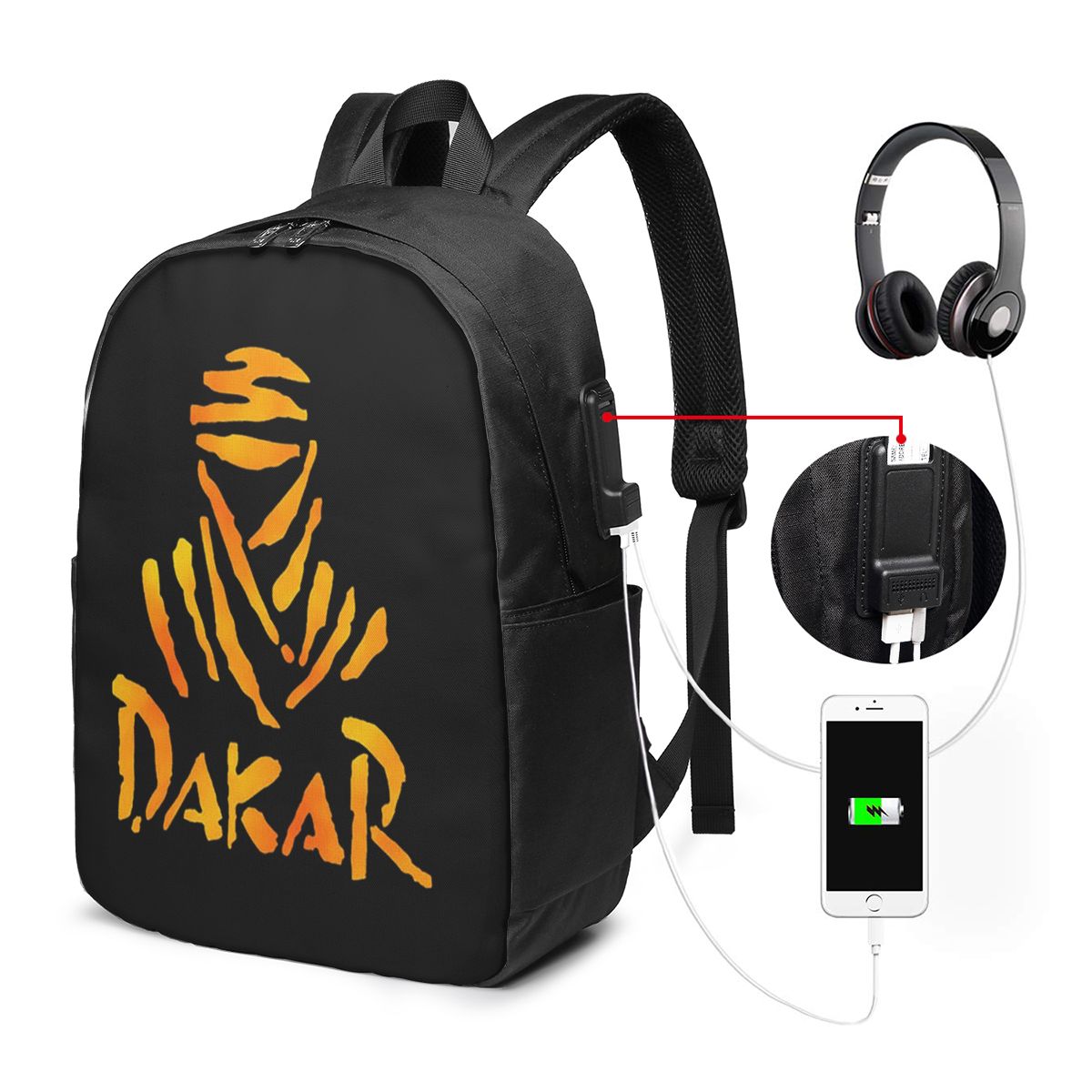 Women Bags For Travel - Dakar Rally Tas Ransel Motor Tas