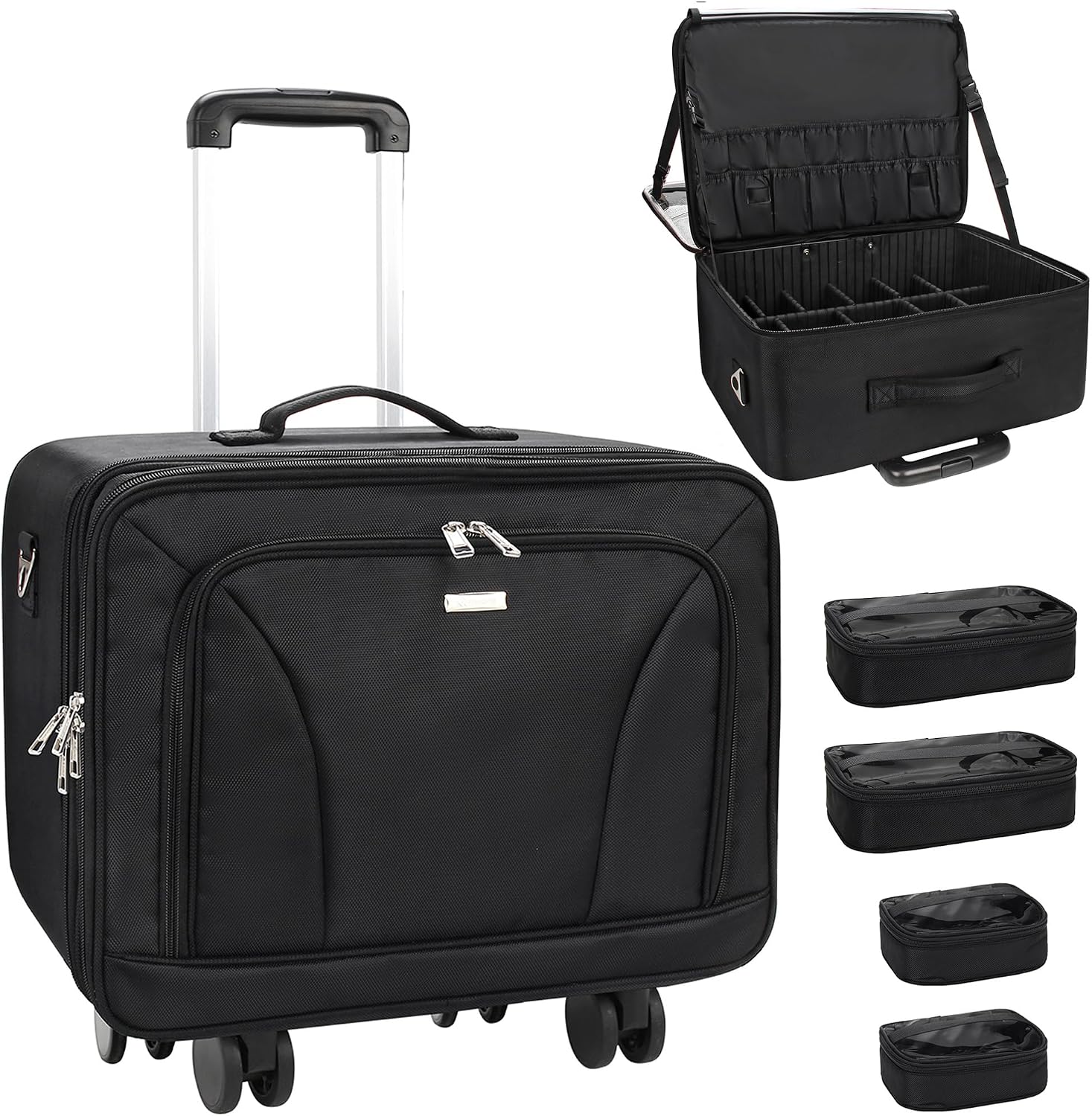 Women Bags For Travel - Koper Rias Perjalanan Beroda Ukuran Ekstra