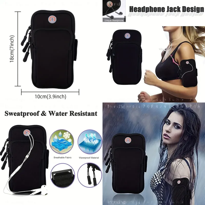 Women Bags Waterproof - Tas Lengan Anti Air untuk Ponsel,