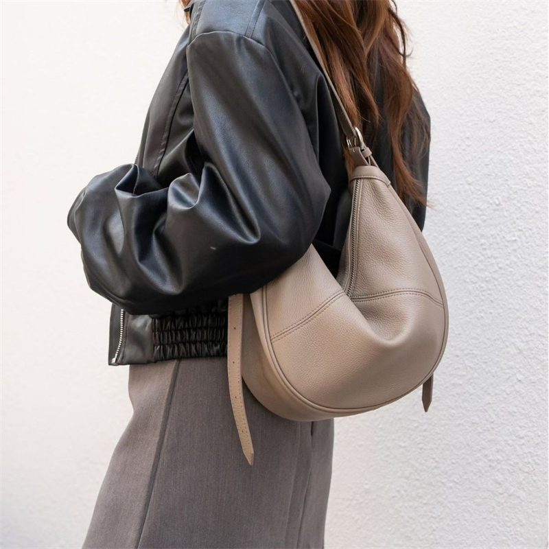 Women Bags Office - Tas Hobo Kulit Asli BURMINSA, Tas