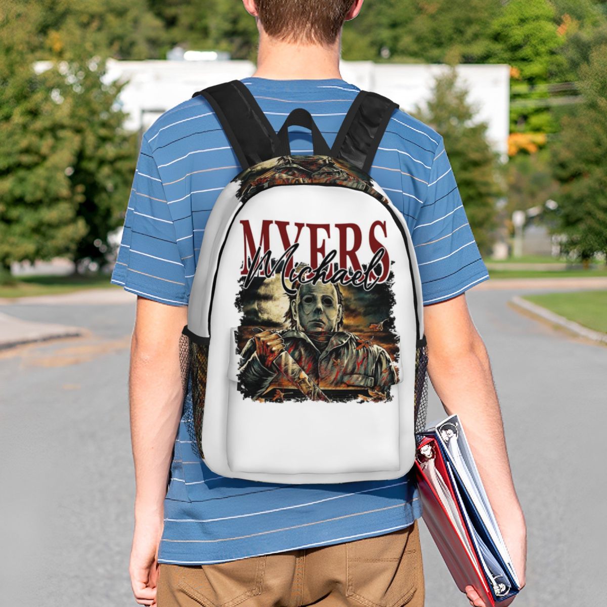 Women Bags Myer - Michael Myers Backpack Tas Buku Pelajar