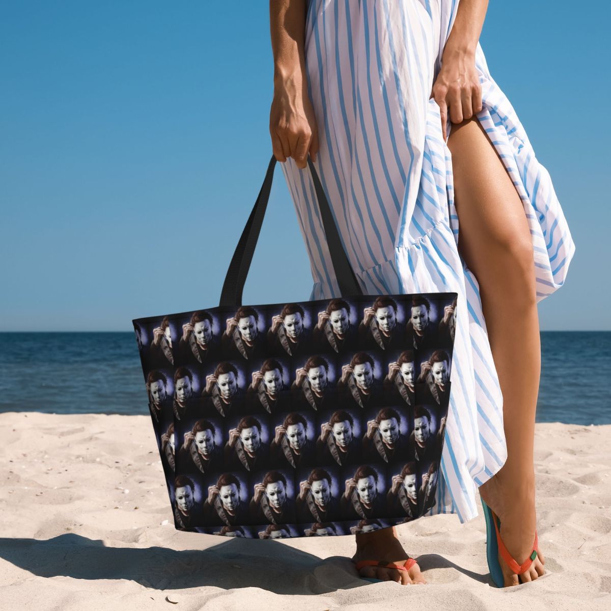 Women Bags Myer - Tas Tote Pantai Michael Myers Tas