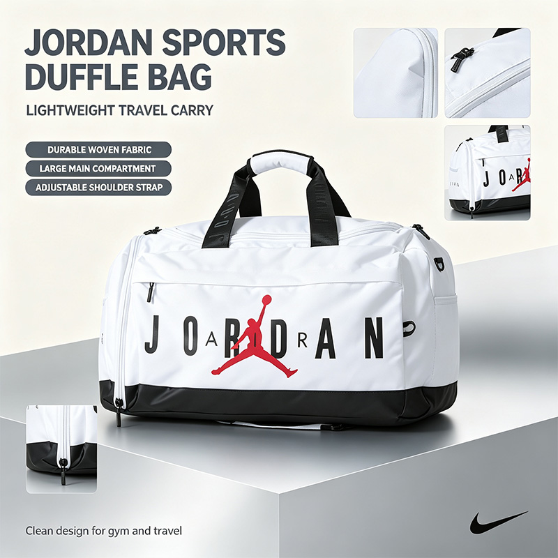 Women Bags Jordan - Tas Duffle Olahraga Nike Jordan Asli