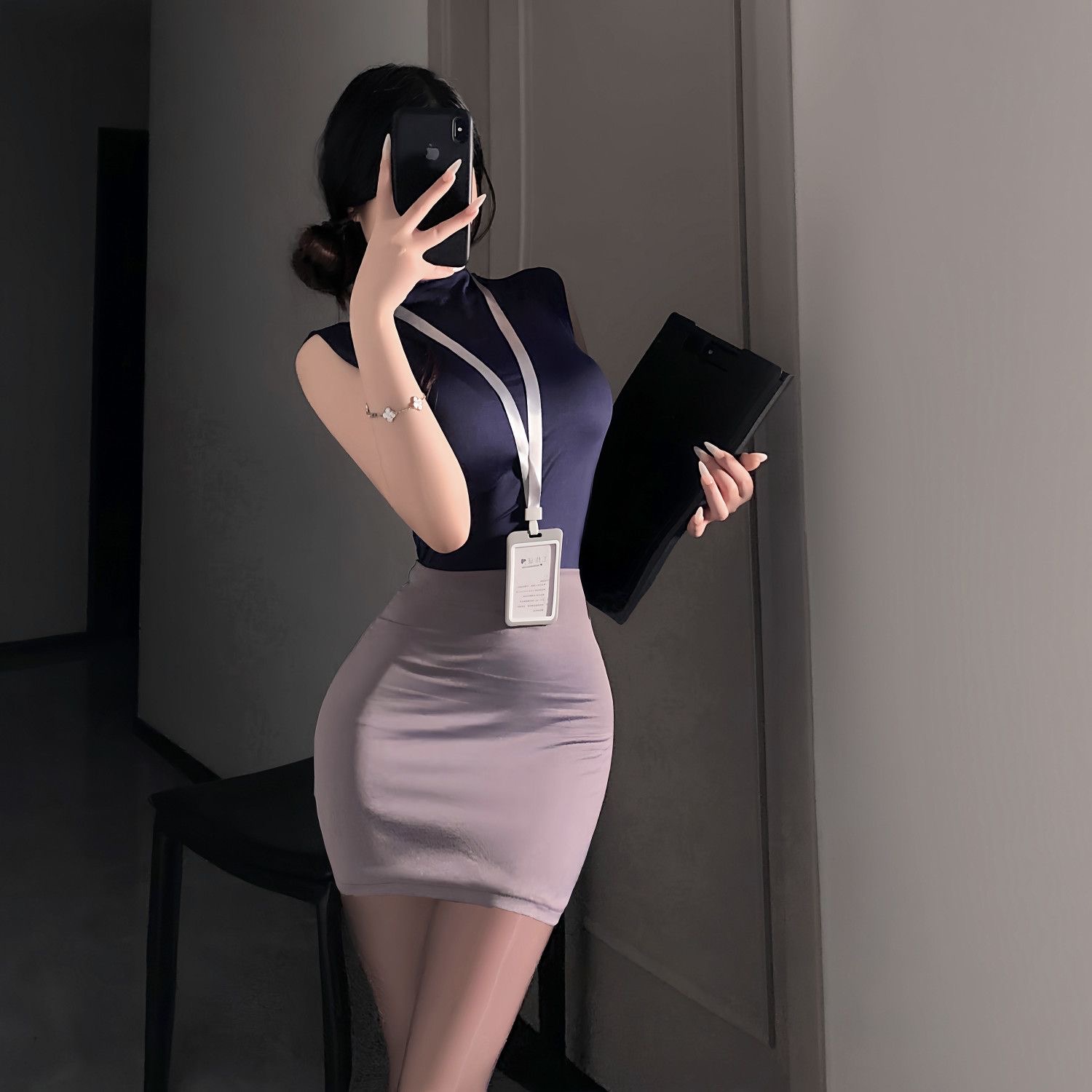 Women Bags Office - Set Rok Manis OL Tas Sekretaris