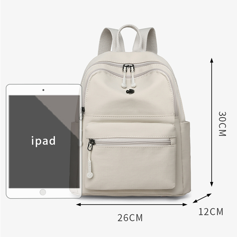 Ransel Multi Saku Kasual untuk - Women Bags Medium Size ulasan dan harga