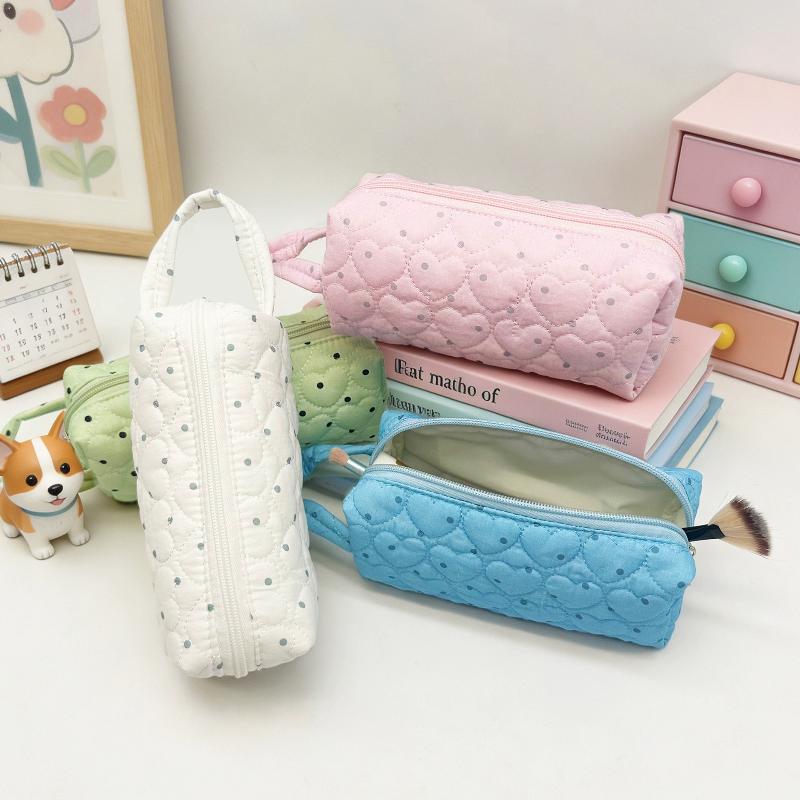 Tas Kosmetik Motif Polkadot Po - Women Bags Waterproof ulasan dan harga