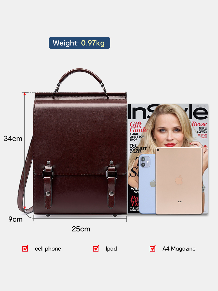Zency Ransel Fashion Wanita Ta - Women Bags Office ulasan dan harga