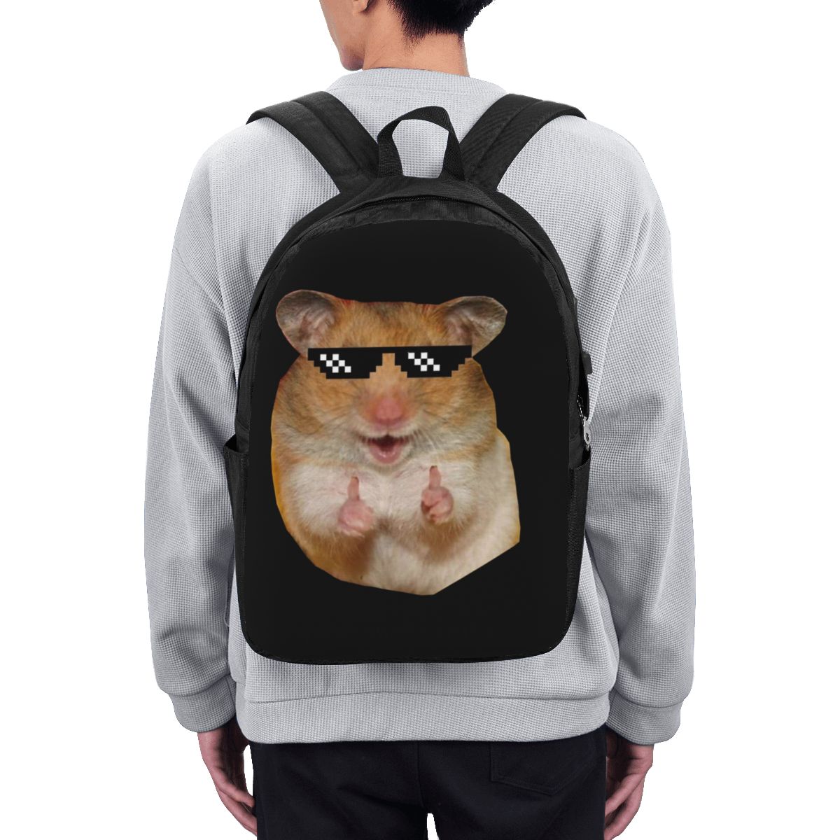 Tas Ransel Hamster Lucu Tas No - Women Bags For Travel ulasan dan harga