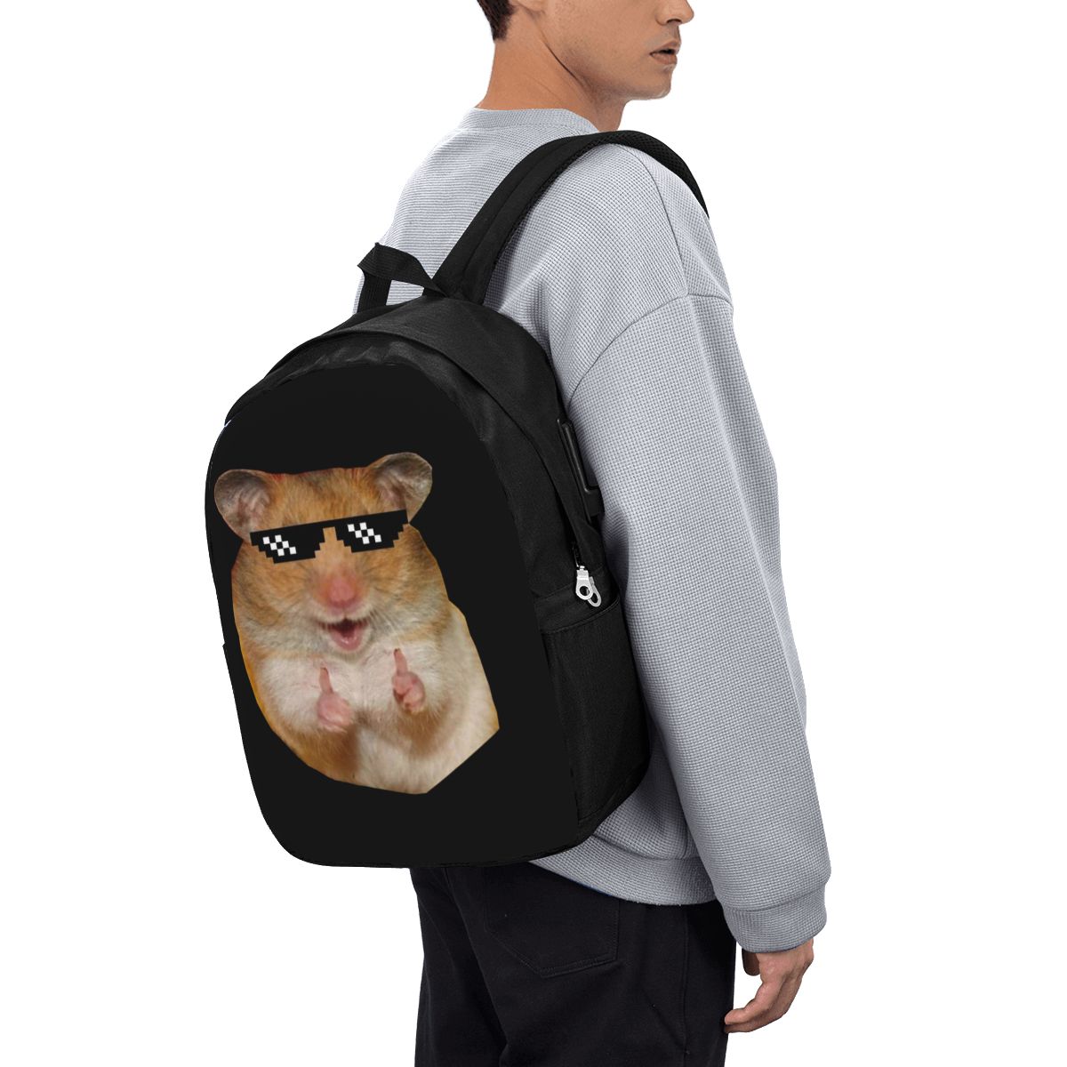Tas Ransel Hamster Lucu Tas No - Women Bags For Travel ulasan dan harga