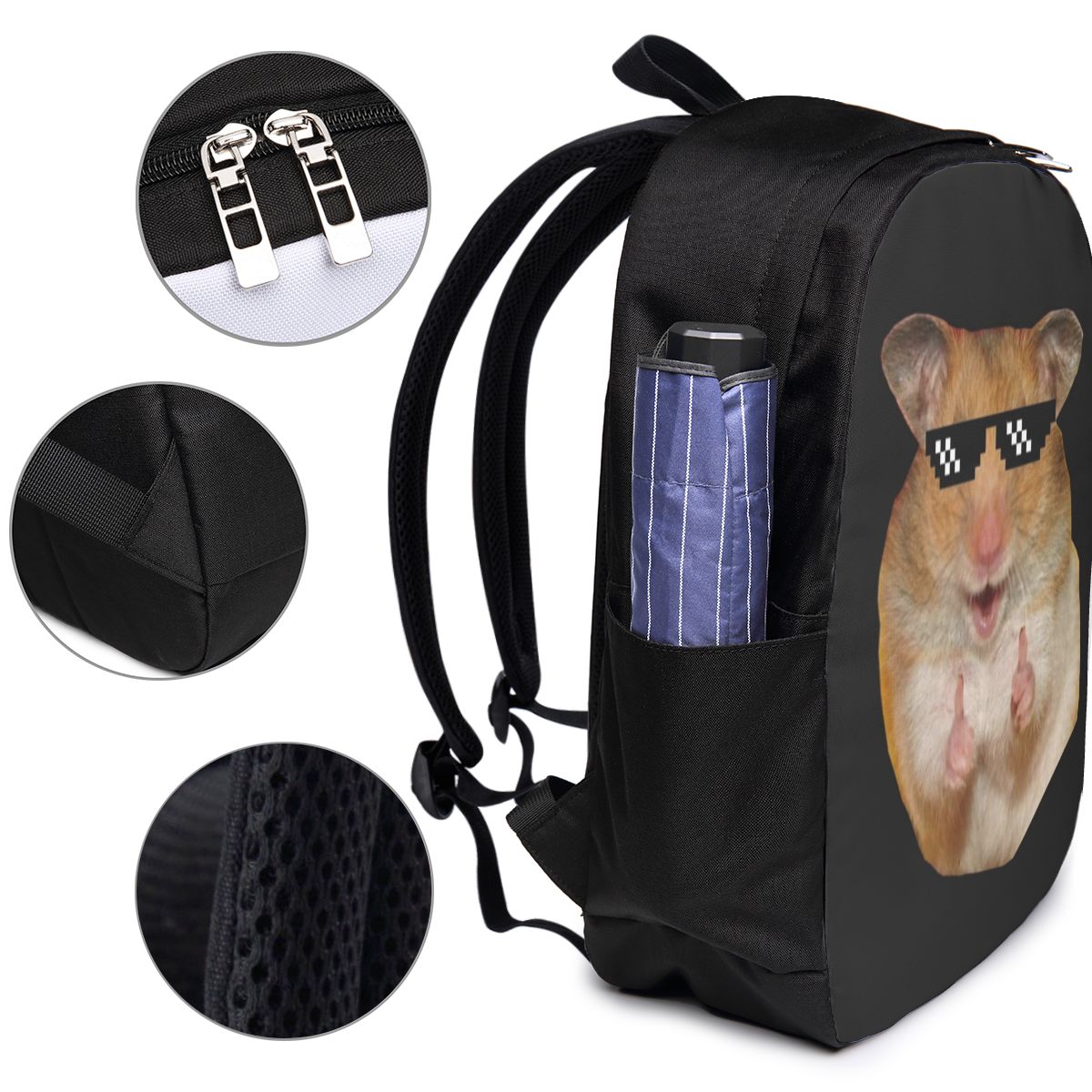 Tas Ransel Hamster Lucu Tas No - Women Bags For Travel ulasan dan harga