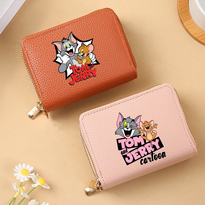 Dompet Tempat Kartu Lucu Tom d - Women Bags Medium Size ulasan dan harga