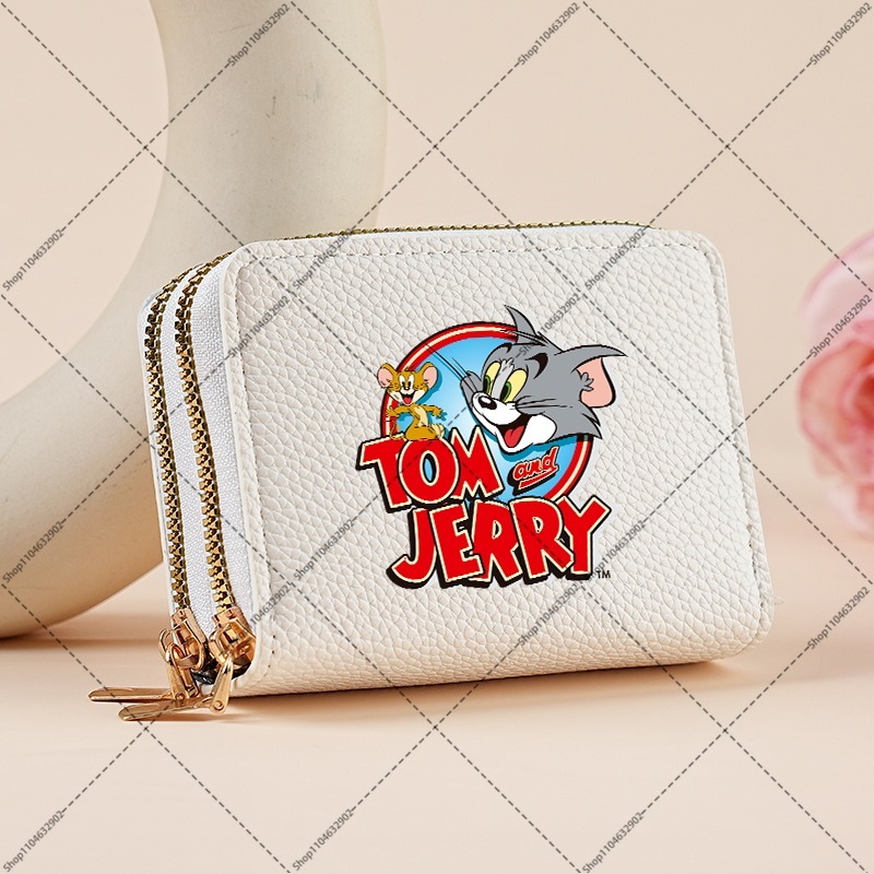 Dompet Tempat Kartu Lucu Tom d - Women Bags Medium Size ulasan dan harga