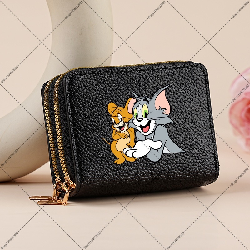 Dompet Tempat Kartu Lucu Tom d - Women Bags Medium Size ulasan dan harga
