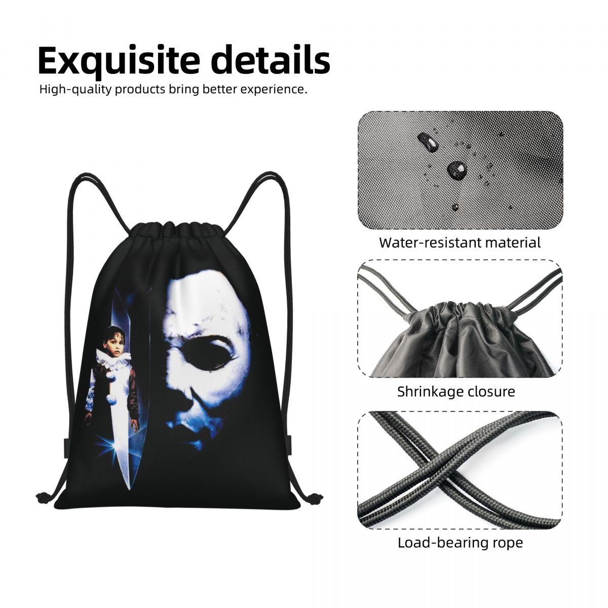 Film Horor Halloween Michael M - Women Bags Myer ulasan dan harga
