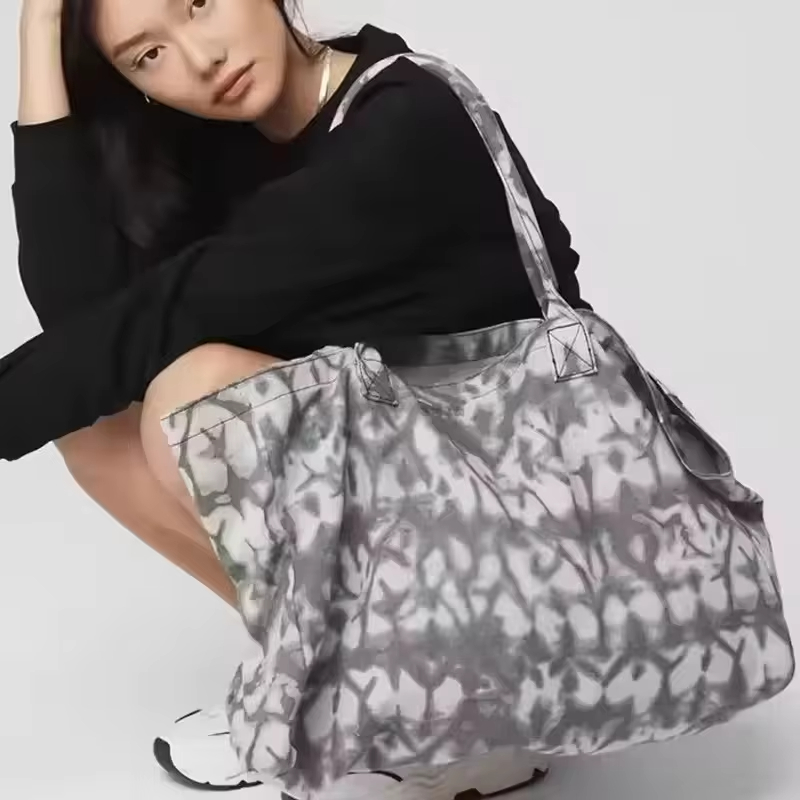 Tas Kanvas Yoga Fitness, Tas B - Women Bags Medium Size ulasan dan harga