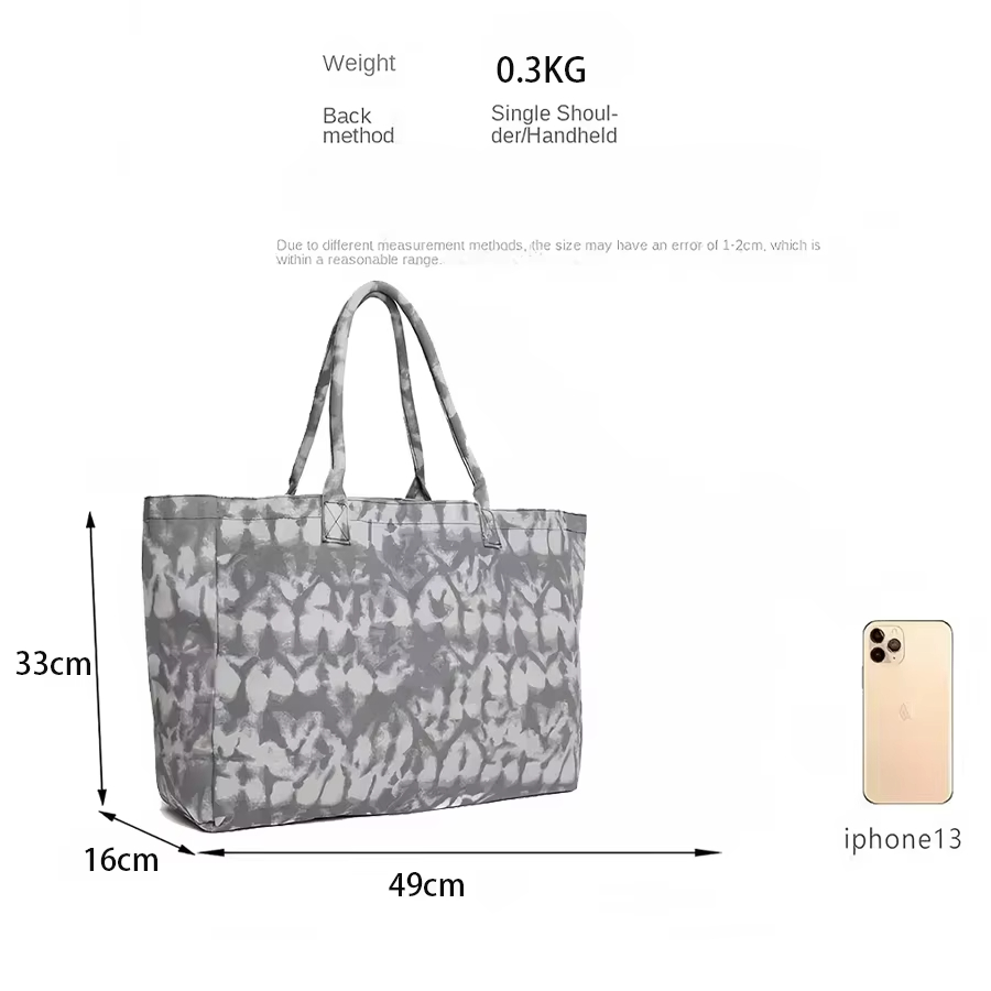 Tas Kanvas Yoga Fitness, Tas B - Women Bags Medium Size ulasan dan harga