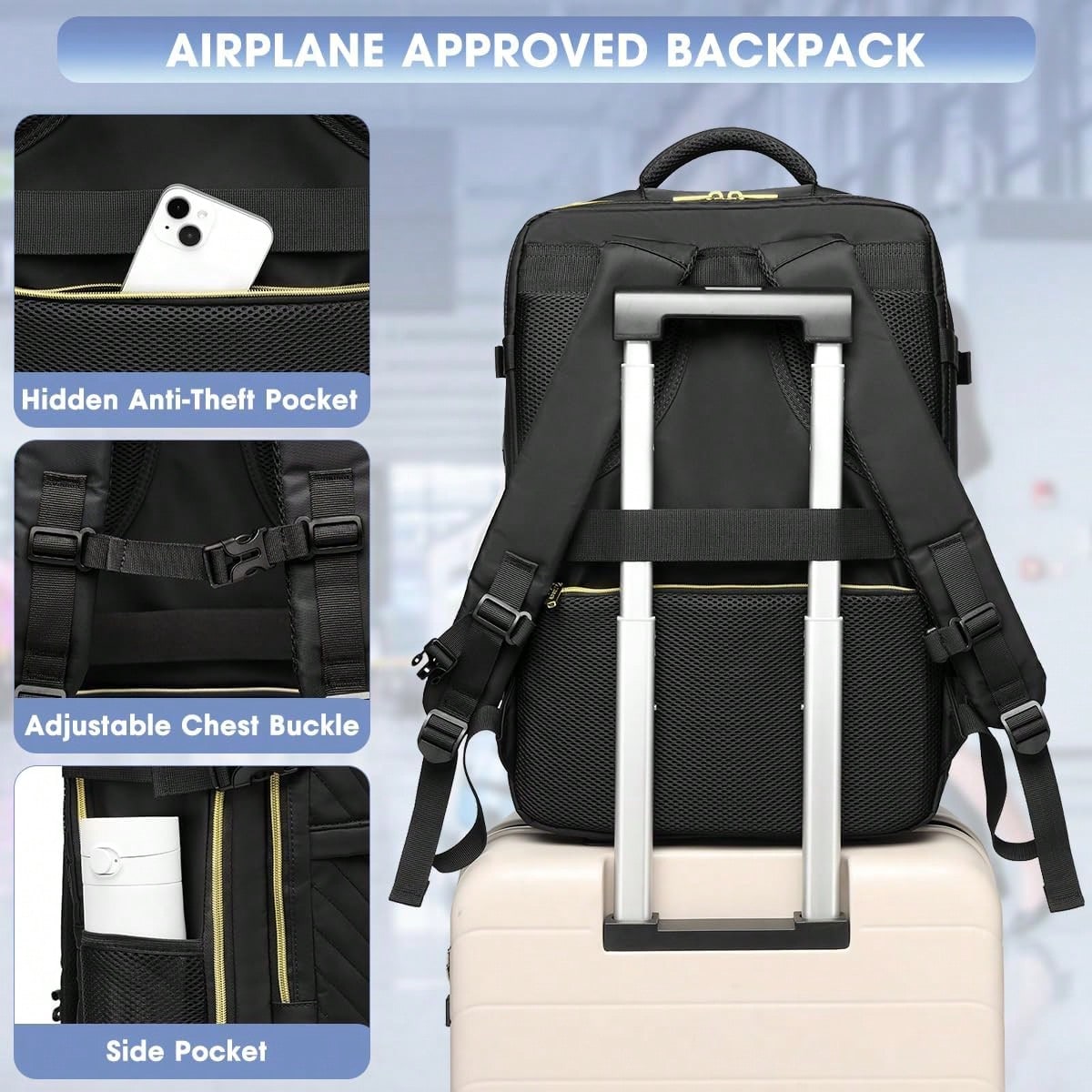 Ransel Perjalanan Besar - Tas  - Women Bags Waterproof ulasan dan harga