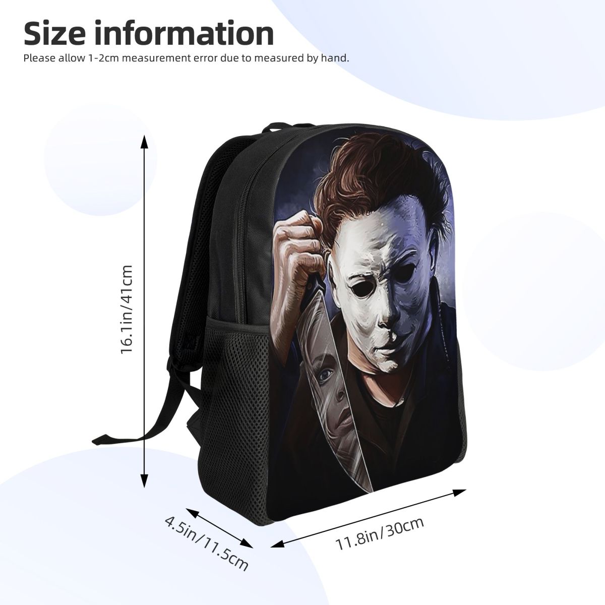 Michael Myers Backpack Daypack - Women Bags Myer ulasan dan harga