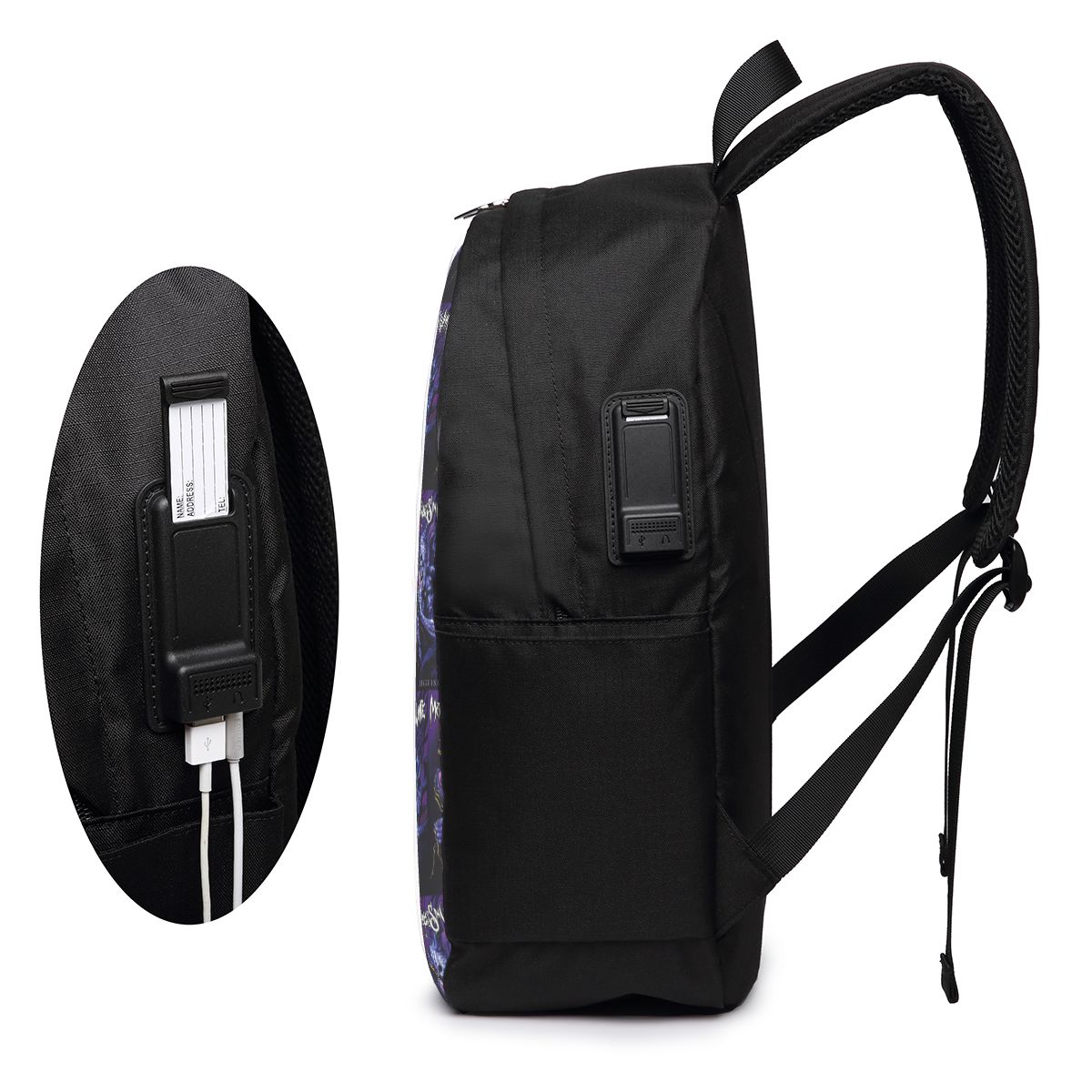 Tas Ransel Putih Motionless In - Women Bags For Travel ulasan dan harga