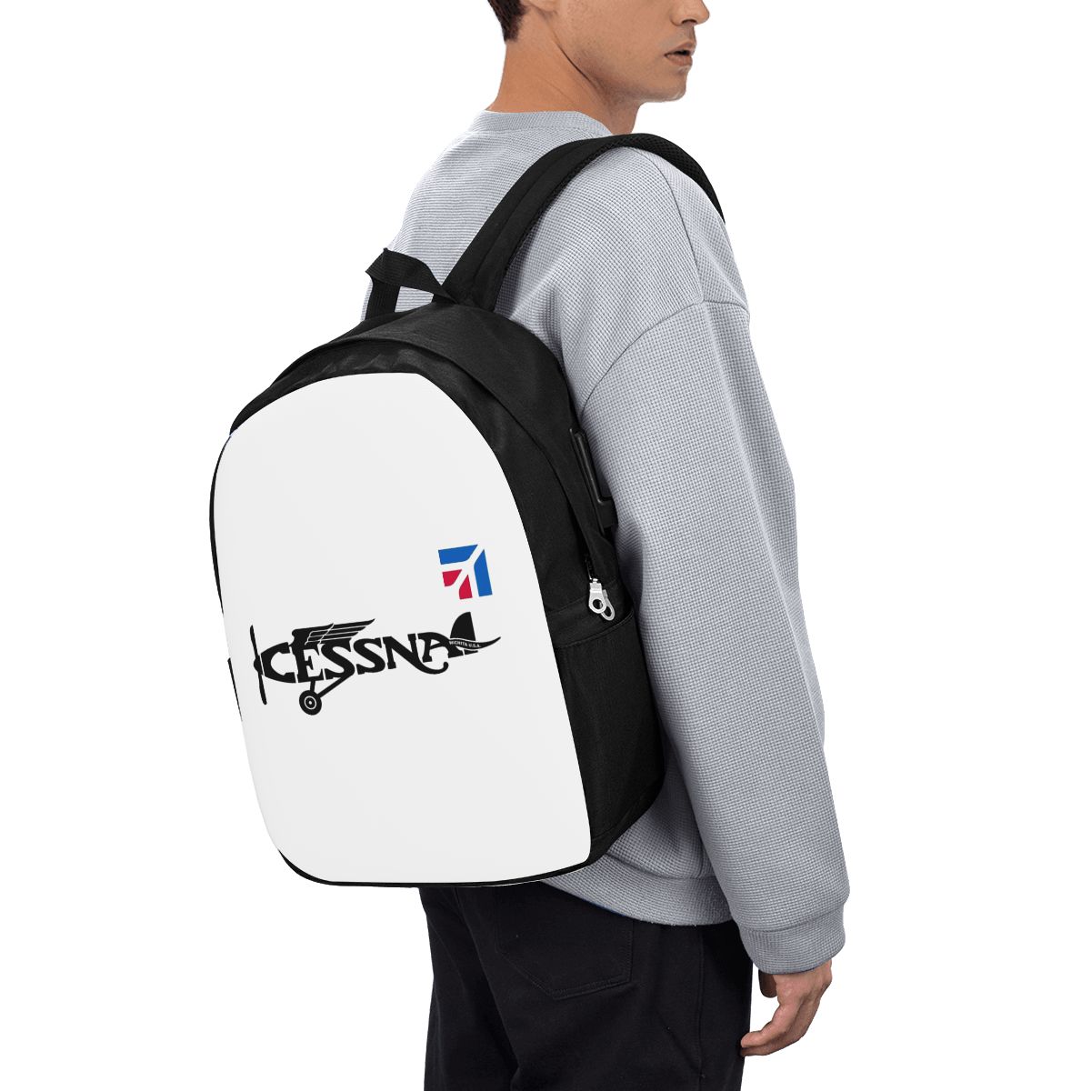 Tas Ransel Logo Cessna Tas Not - Women Bags For Travel ulasan dan harga