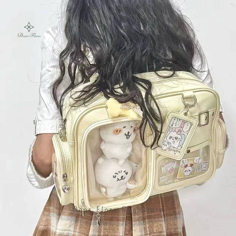 Tas Ransel Y2K Lucu Model Ita  - Women Bags Medium Size ulasan dan harga