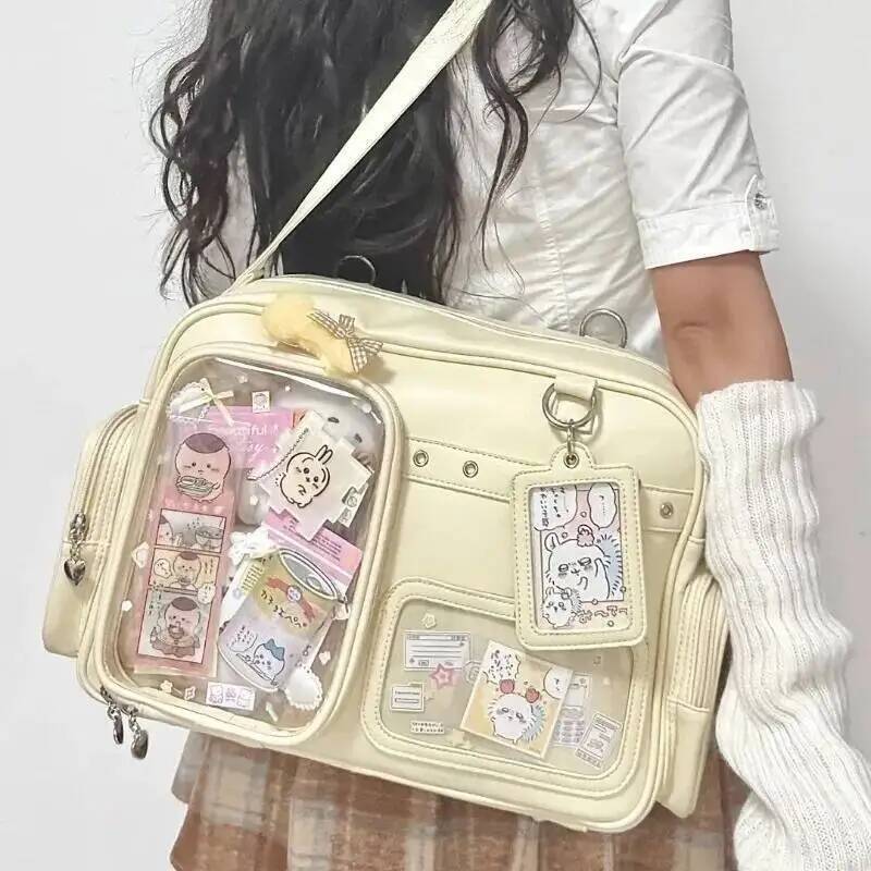 Tas Ransel Y2K Lucu Model Ita  - Women Bags Medium Size ulasan dan harga