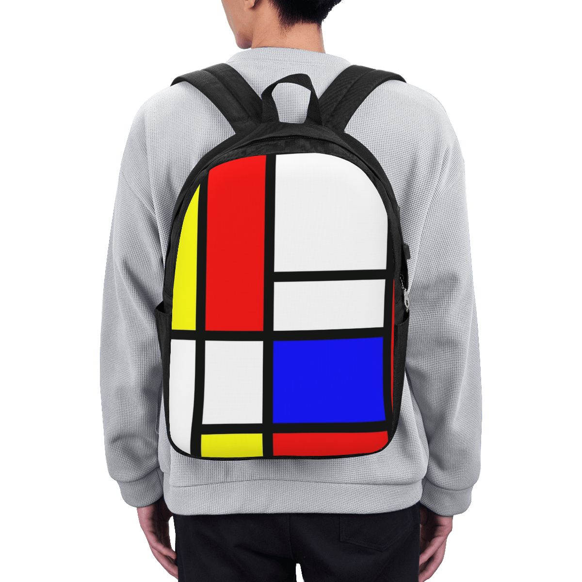 Piet Mondrian Composition Back - Women Bags For Travel ulasan dan harga