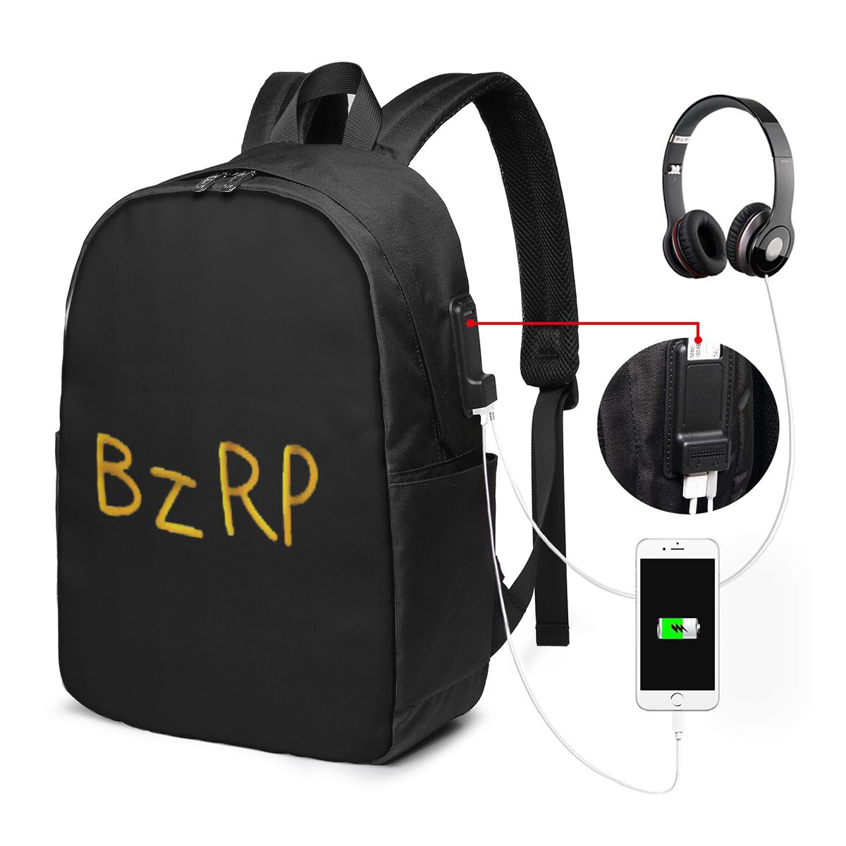 Tas Ransel Bizarrap Cap (BZRP) - Women Bags For Travel ulasan dan harga