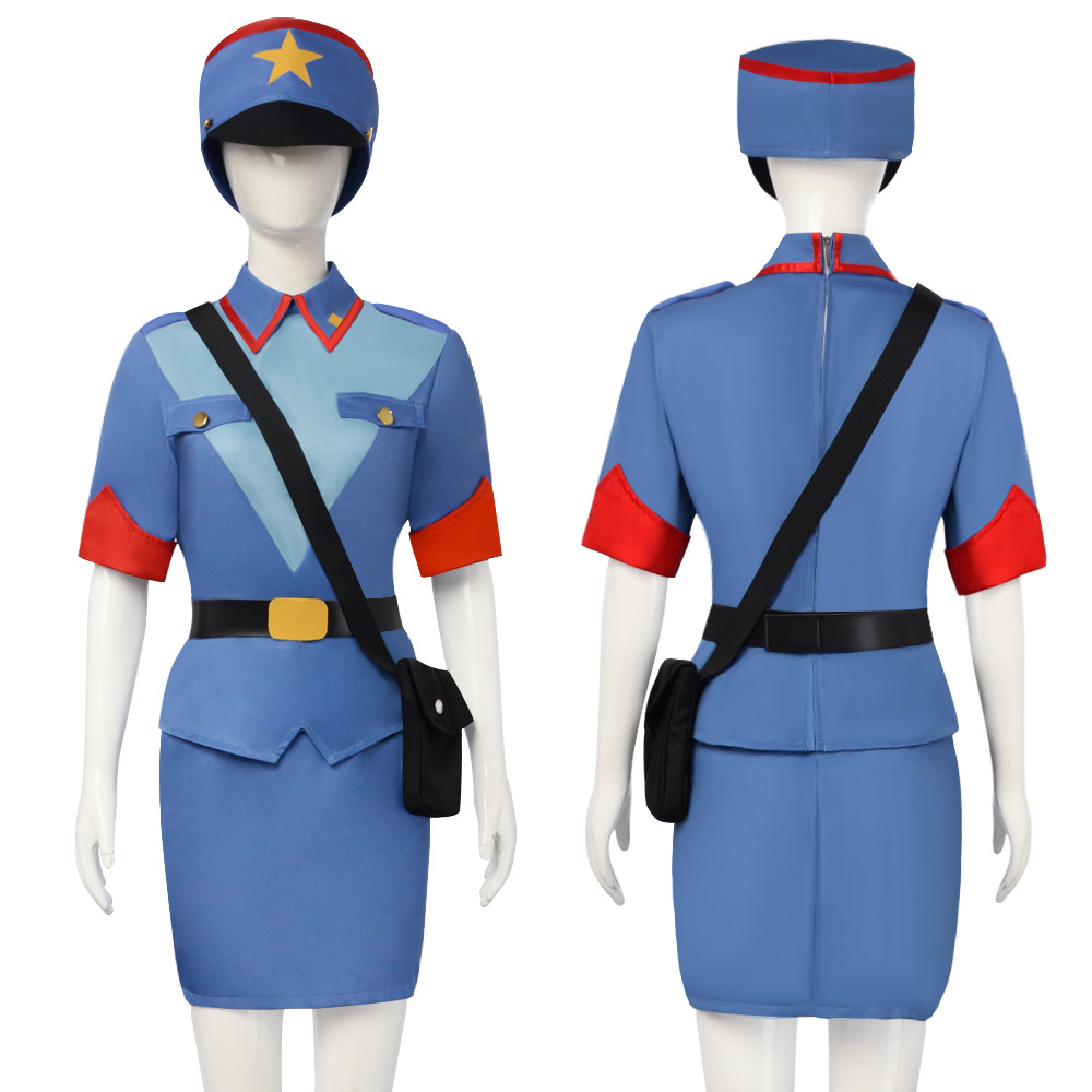 Kostum Cosplay Petugas Jenny S - Women Bags Office ulasan dan harga
