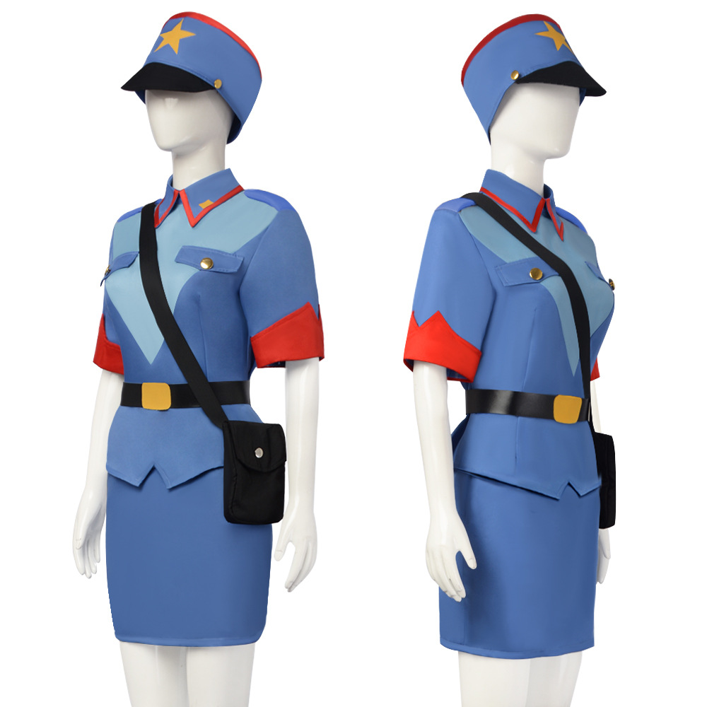 Kostum Cosplay Petugas Jenny S - Women Bags Office ulasan dan harga