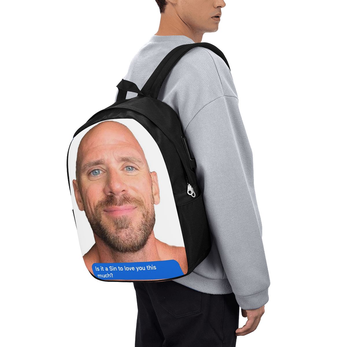 Johnny Sins Flirty Text Bubble - Women Bags For Travel ulasan dan harga