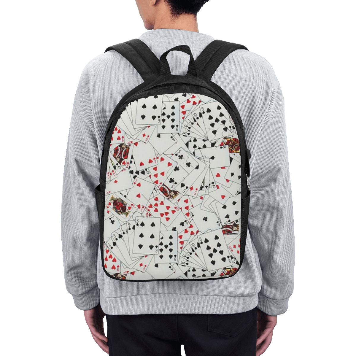 Tas Ransel Motif Kartu Poker,  - Women Bags For Travel ulasan dan harga