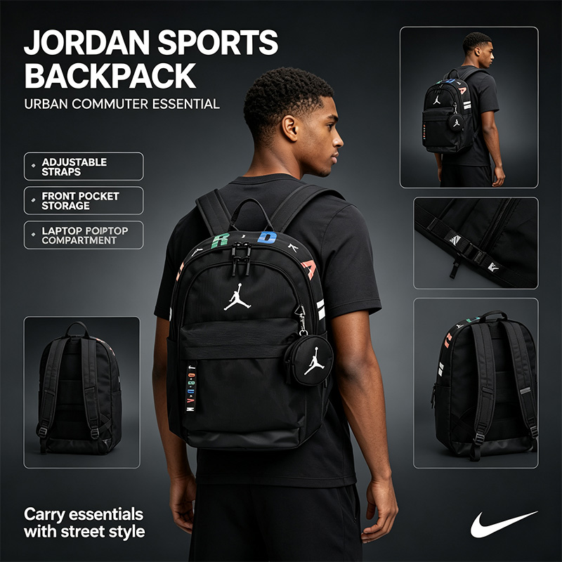 Tas Ransel Olahraga Jordan Asl - Women Bags Jordan ulasan dan harga