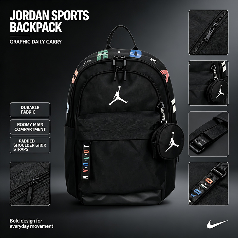 Tas Ransel Olahraga Jordan Asl - Women Bags Jordan ulasan dan harga