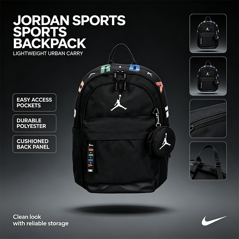 Tas Ransel Olahraga Jordan Asl - Women Bags Jordan ulasan dan harga