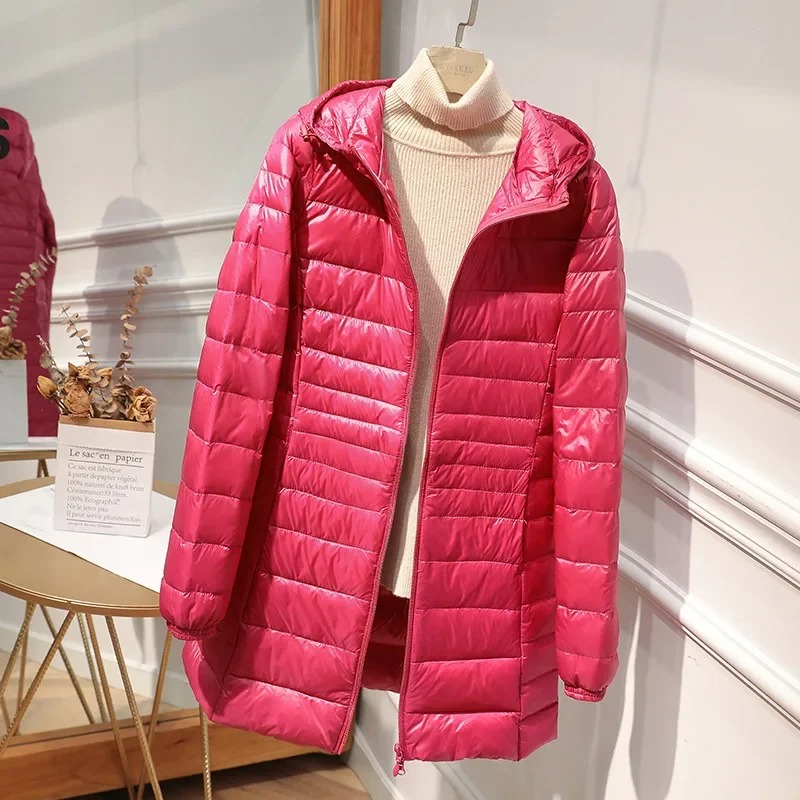 Jaket Panjang Wanita Mantel Bu - Women Bags Office ulasan dan harga
