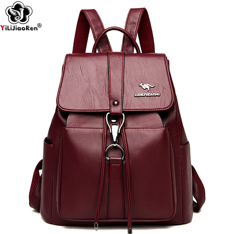 Anti Pencurian Ransel Wanita T - Women Bags Medium Size ulasan dan harga