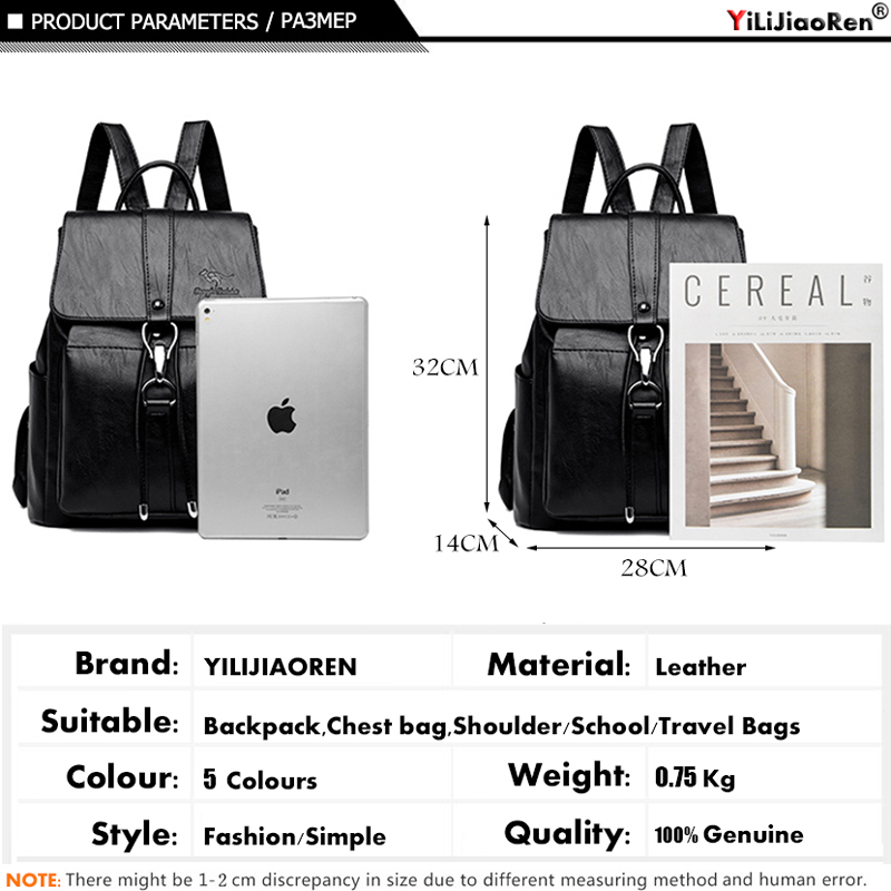 Anti Pencurian Ransel Wanita T - Women Bags Medium Size ulasan dan harga