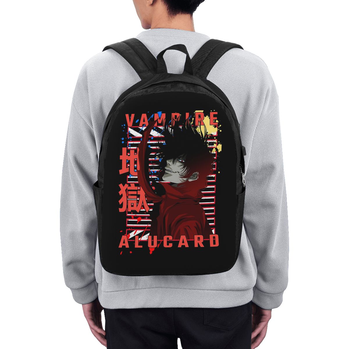 Alucard Hellsing Manga Backpac - Women Bags For Travel ulasan dan harga