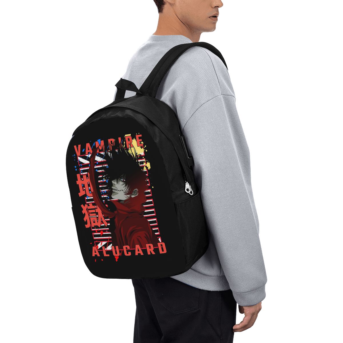 Alucard Hellsing Manga Backpac - Women Bags For Travel ulasan dan harga
