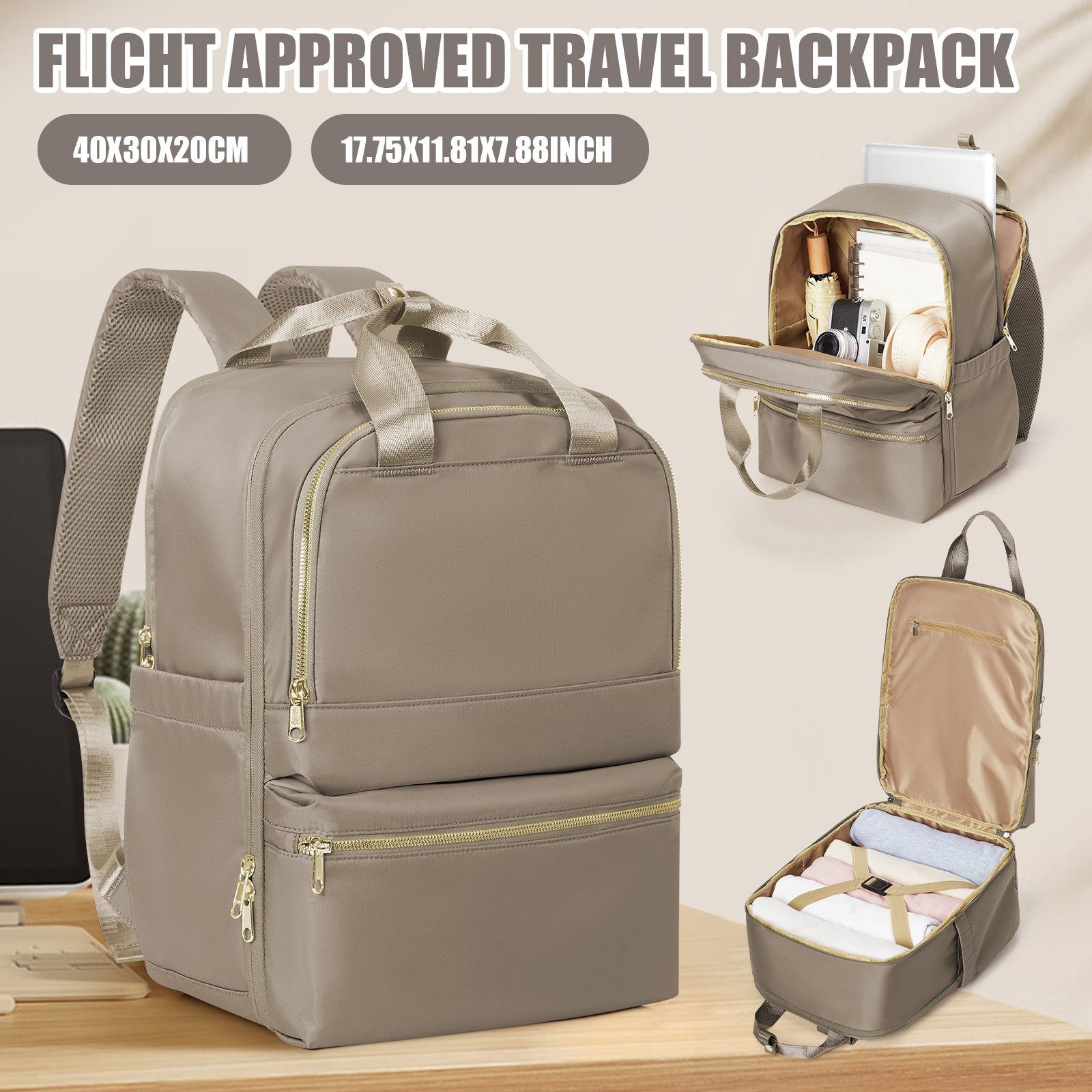 Ryanair 40x30x20 Tas Ransel Pe - Women Bags Office ulasan dan harga
