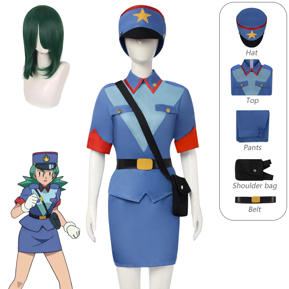 Kostum Cosplay Petugas Anime J - Women Bags Office ulasan dan harga