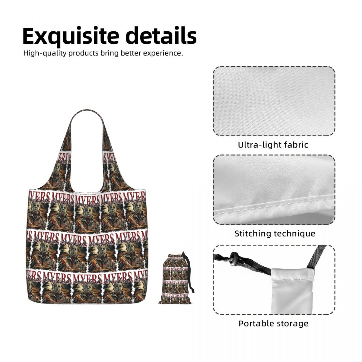 Tas Belanja Michael Myers Kanv - Women Bags Myer ulasan dan harga