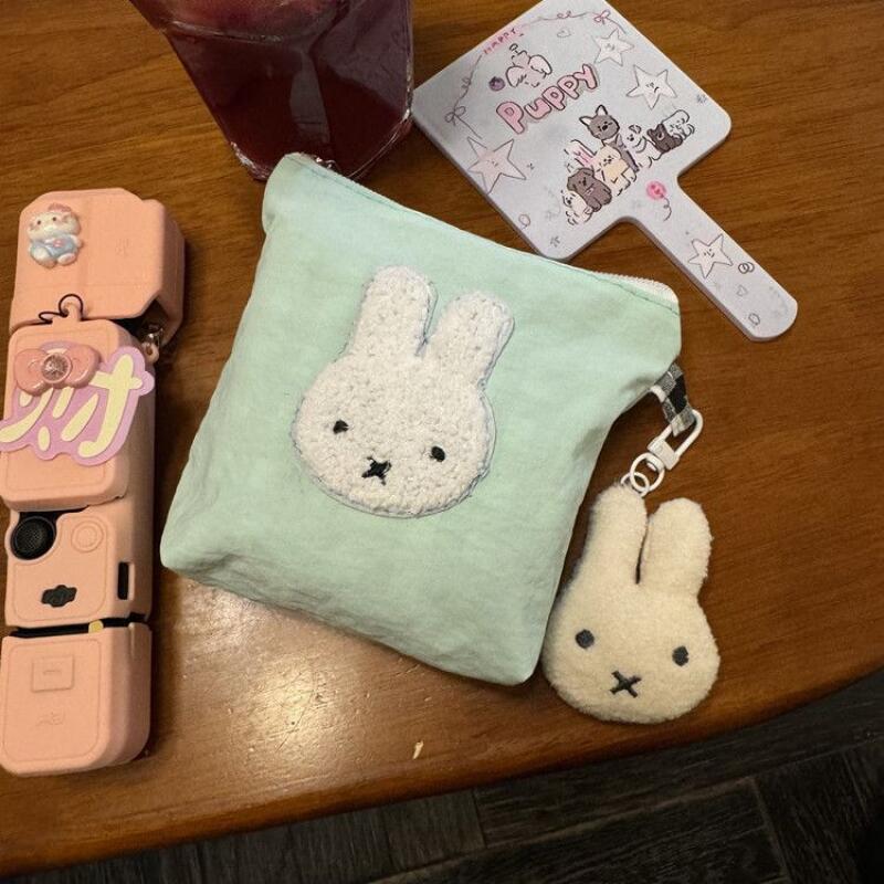 Tas Makeup Miffy Baru dengan R - Women Bags Medium Size ulasan dan harga
