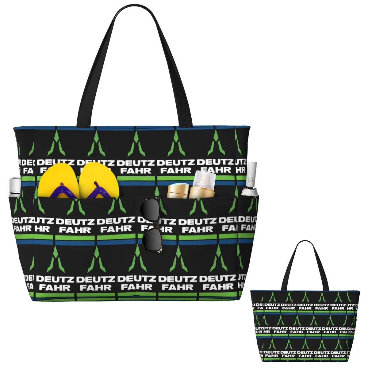 Tas Tote Pantai Esensial Logo  - Women'S Best Bags For Travel ulasan dan harga